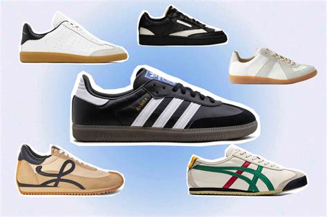 sneakers similar to sambas.